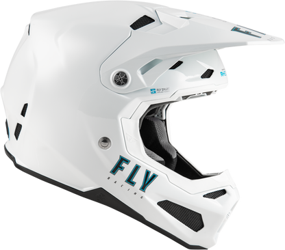 Formula S Carbon Solid Helmet White 2x