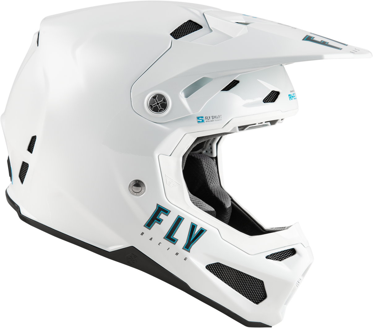 Formula S Carbon Solid Helmet White Sm