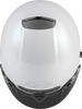 Gm 32 Open Face Helmet Pearl White 3x