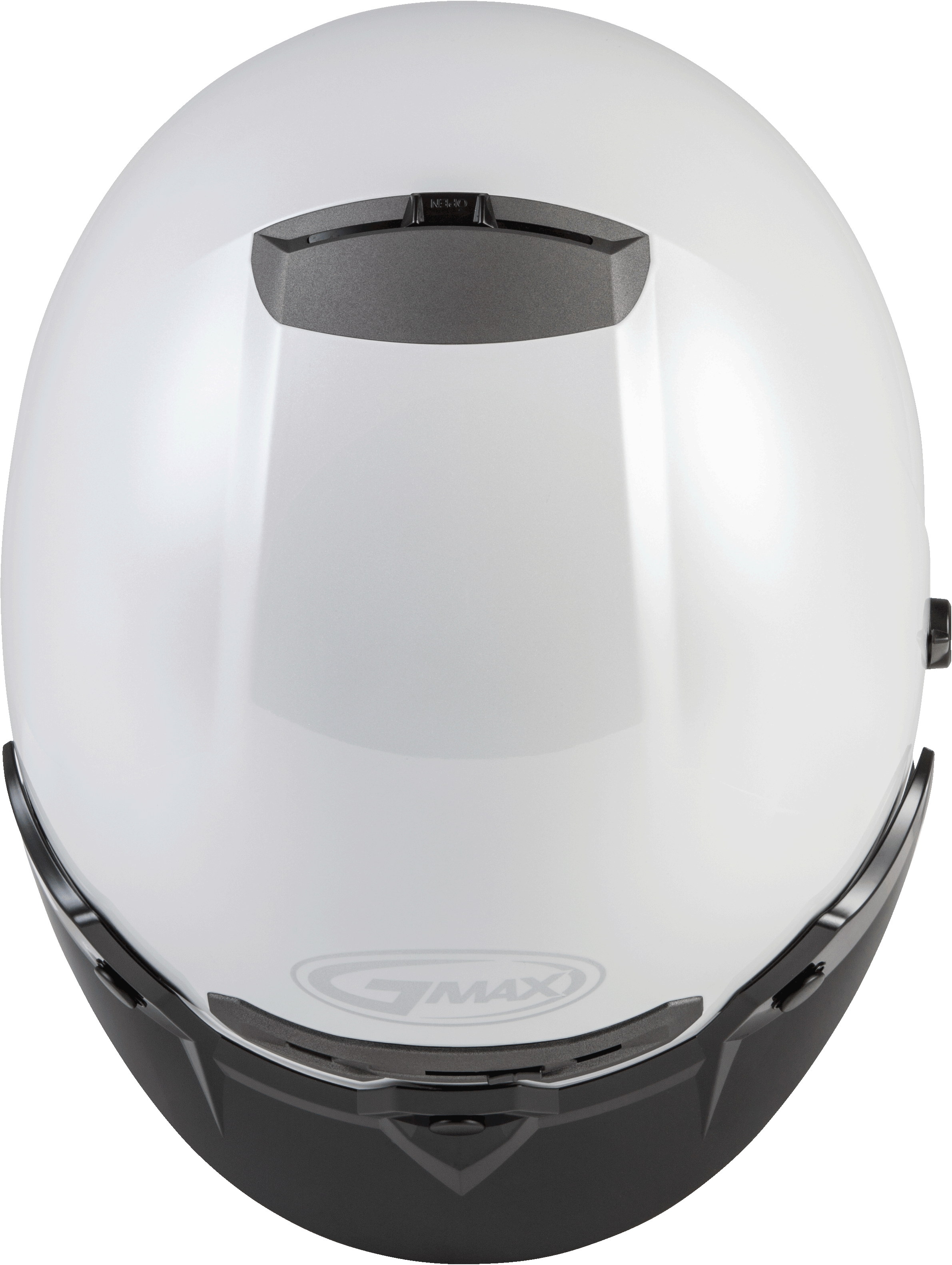 Gm 32 Open Face Helmet Pearl White 3x