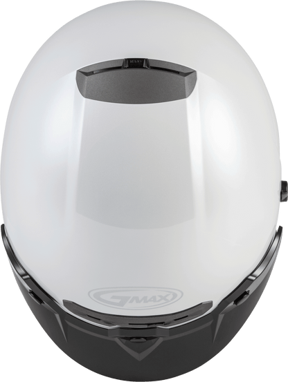 Gm 32 Open Face Helmet Pearl White 3x