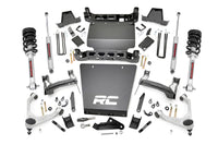 7 Inch Stamped Steel LCA Lift Kit | Forged UCA | Bracket | N3 Struts | Chevy/GMC 1500 (16-18) | 11633