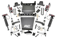 7 Inch Stamped Steel LCA Lift Kit | Forged UCA | Bracket | Vertex | Chevy/GMC 1500 (16-18) | 11650
