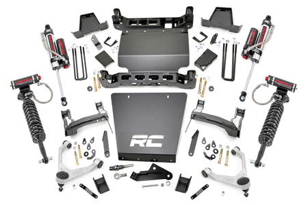 7 Inch Stamped Steel LCA Lift Kit | Forged UCA | Bracket | Vertex | Chevy/GMC 1500 (16-18) | 11650