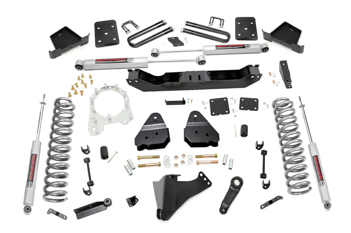 6 Inch Lift Kit | Diesel | OVLD | Ford F-250/F-350 Super Duty 4WD (2017-2022) | 50320