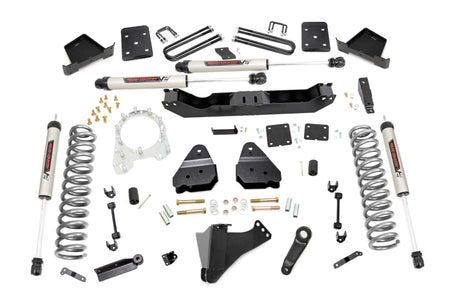4.5 Inch Lift Kit | V2 Shocks | Ford F-250/F-350 Super Duty 4WD (2017-2022) | 50670