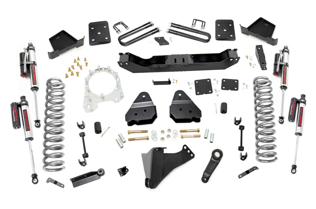 4.5 Inch Lift Kit | Vertex | Ford F-250/F-350 Super Duty 4WD (2017-2022) | 55050