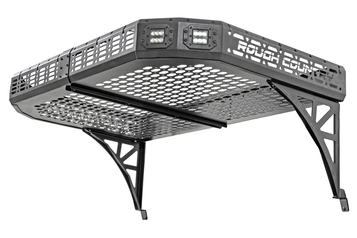 Cargo Rack | Dual 2" Black LED Pairs | Flush Mount | Can-Am Defender HD 5/HD 8/HD 9/HD 10 | 97027
