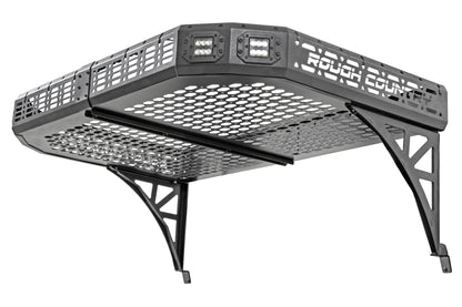 Cargo Rack | Dual 2" Black LED Pairs | Flush Mount | Can-Am Defender HD 5/HD 8/HD 9/HD 10 | 97027