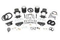 Rough Country | Air Spring Kit w/ compressor | Ford F-250/F-350 Super Duty 4WD (2017-2026) | 10038AC