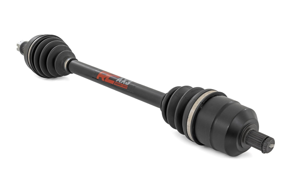 Heavy-Duty Replacement Axle | Front | 4340 Chromoly AX3 | Polaris Ranger | 93166