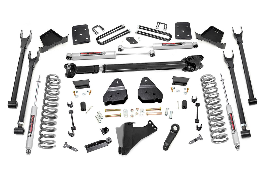 6 Inch Lift Kit | Diesel | 4 Link | OVLD  | D/S | Ford F-250/F-350 Super Duty (17-22) | 50821