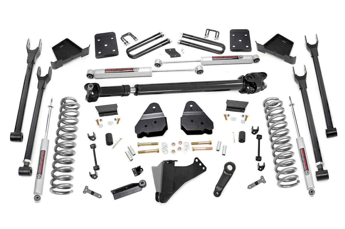 6 Inch Lift Kit | 4-Link | No OVLD | D/S | Ford F-250/F-350 Super Duty (17-22) | 52621