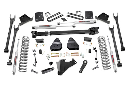 6 Inch Lift Kit | 4-Link | OVLD | D/S | Ford F-250/F-350 Super Duty (17-22) | 56021