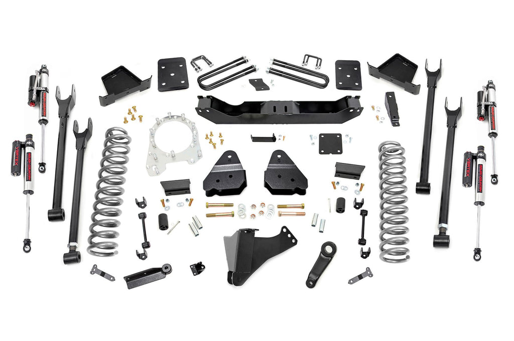 6 Inch Lift Kit | 4-Link | OVLD | Vertex | Ford F-250/F-350 Super Duty (17-22) | 56050