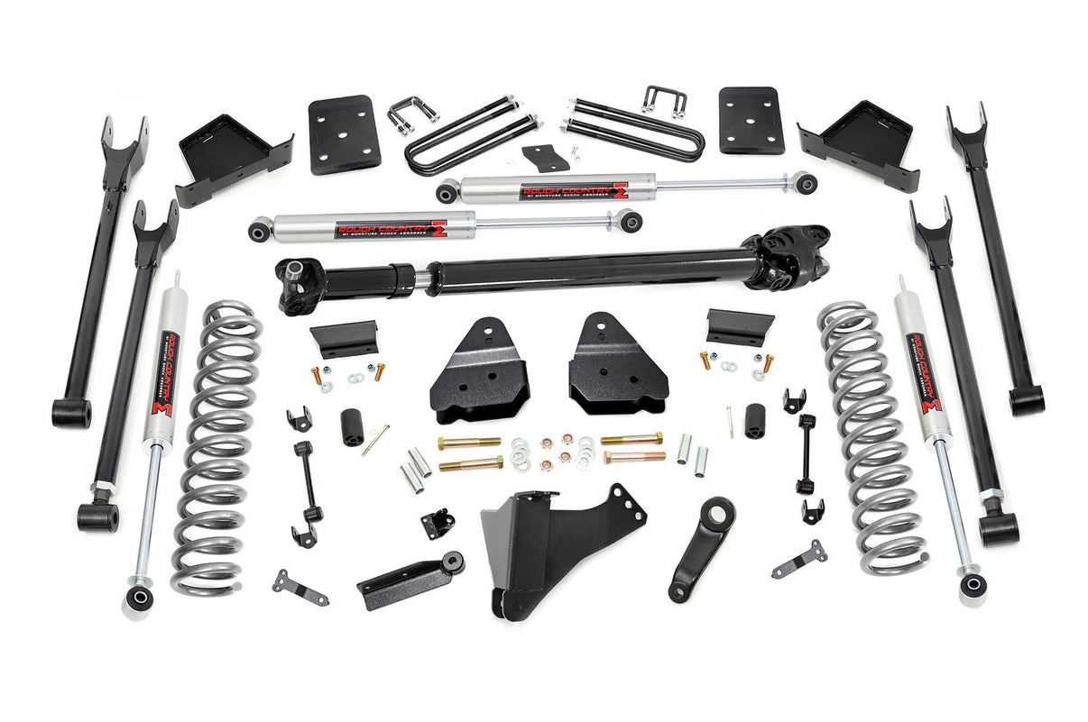 6 Inch Lift Kit | 4-Link | OVLD | M1 | Ford F-250/F-350 Super Duty 4WD (17-22) | 56041