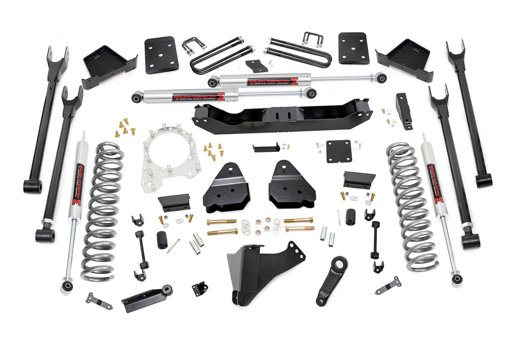 6 Inch Lift Kit | 4-Link | No OVLD | M1 | Ford F-250/F-350 Super Duty (17-22) | 52640