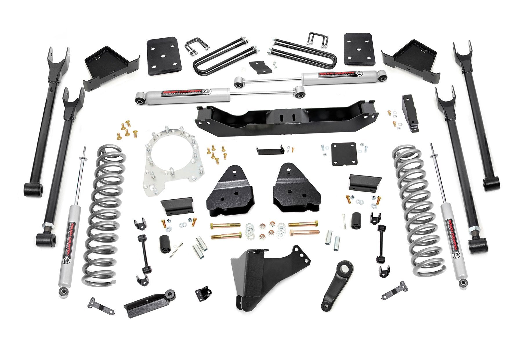6 Inch Lift Kit | Diesel | 4 Link | OVLD | Ford F-250/F-350 Super Duty (17-22) | 50820