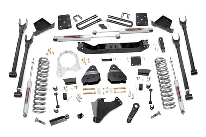 6 Inch Lift Kit | 4-Link | No OVLD | Ford F-250/F-350 Super Duty 4WD (17-22) | 52620
