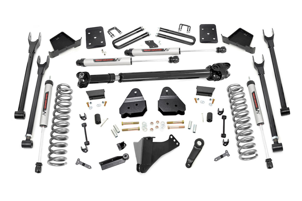 6 Inch Lift Kit | Diesel | 4 Link | D/S | V2 | Ford F-250/F-350 Super Duty (17-22) | 50871