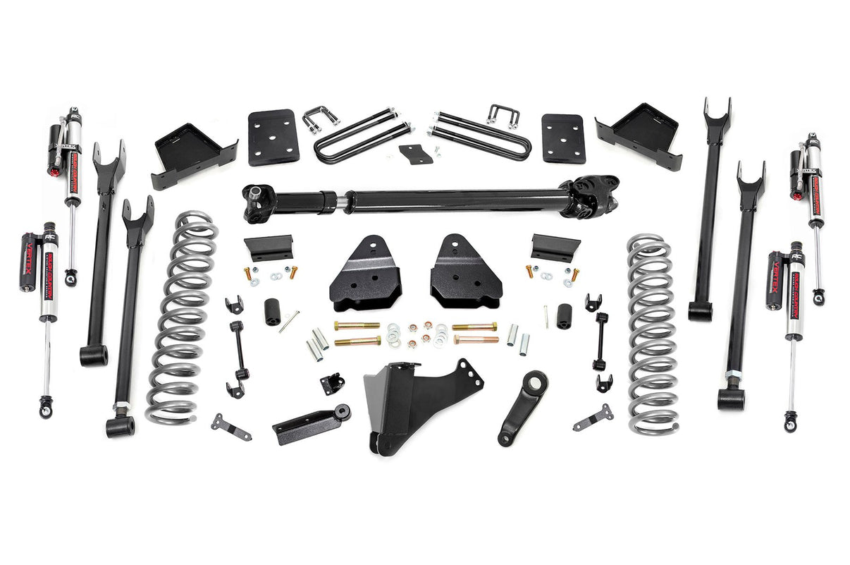 6 Inch Lift Kit | Diesel | 4 Link | D/S | Vertex | Ford F-250/F-350 Super Duty (17-22) | 50851