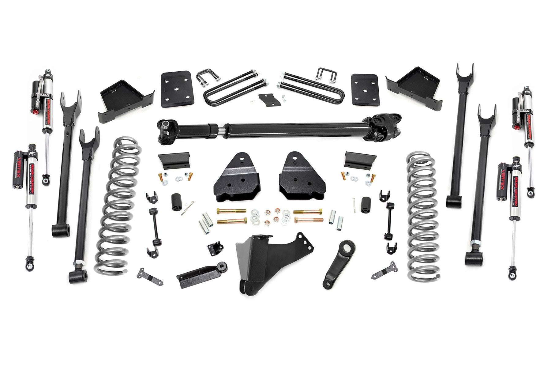 6 Inch Lift Kit | 4-Link | No OVLD | D/S | Vertex | Ford F-250/F-350 Super Duty (17-22) | 52651