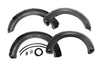 Fender Flares | Defender | G1 Absolute Black | Ford F-250/F-350 Super Duty (17-22) | A-F21112-G1