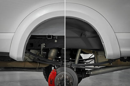 Rough Country | Rear Wheel Well Liners | Ford F-250/F-350 Super Duty 2WD/4WD (2017-2026) | 4517A