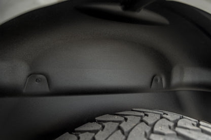 Rough Country | Rear Wheel Well Liners | Ford F-250/F-350 Super Duty 2WD/4WD (2017-2026) | 4517A
