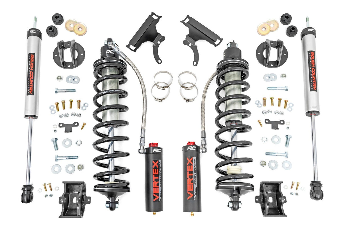 6 Inch Coilover Conversion Upgrade Kit | Vertex/V2 | Ford F-250/F-350 Super Duty (05-22) | 50010