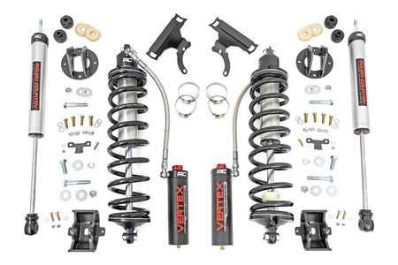 4.5 Inch Coilover Conversion Upgrade Kit | Vertex/V2 | Ford F-250/F-350 Super Duty (05-22) | 50011