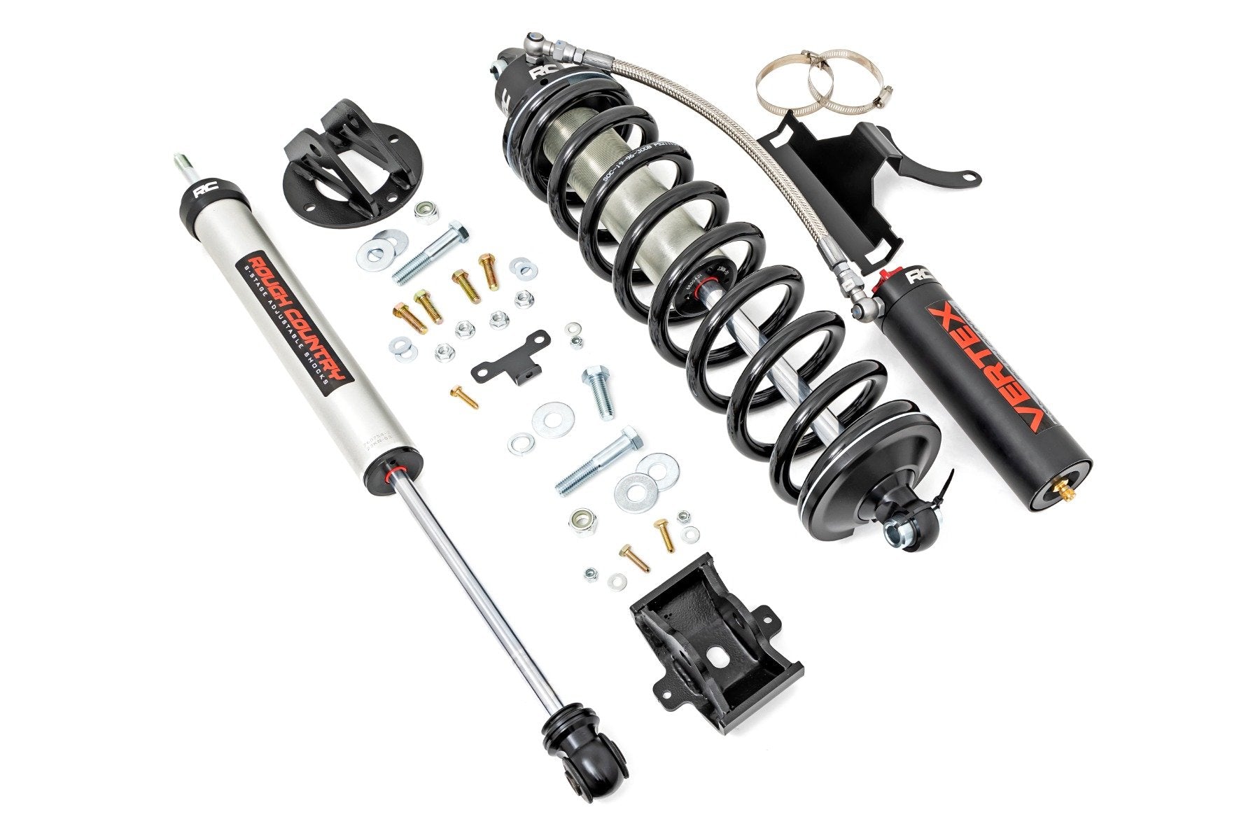 4.5 Inch Coilover Conversion Upgrade Kit | Vertex/V2 | Ford F-250/F-350 Super Duty (05-22) | 50011
