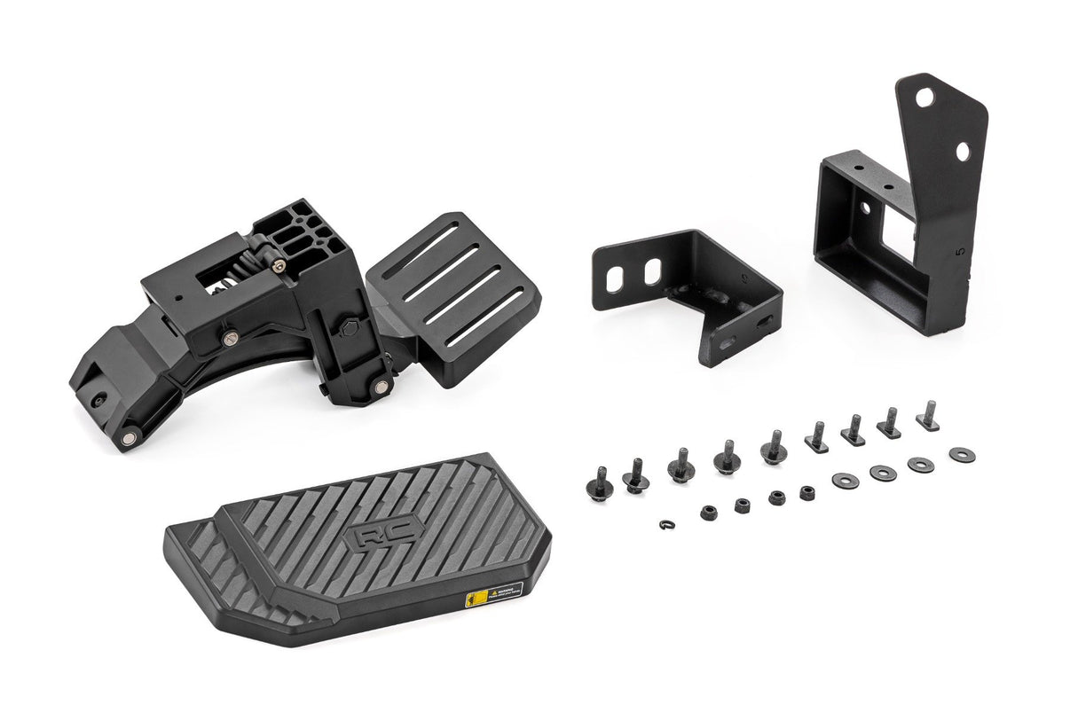 Retractable Bed Step | Manual Pull | Ford F-250/F-350 Super Duty (17-22) | PW049815