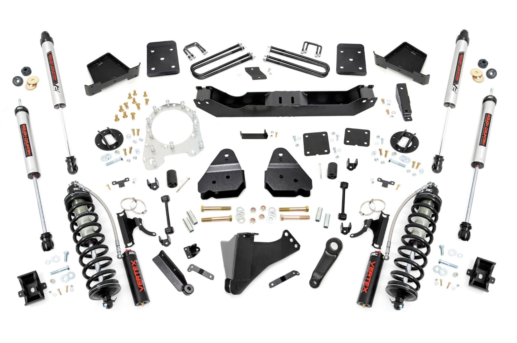 4.5 Inch Lift Kit | C/O V2 | Ford F-250/F-350 Super Duty 4WD (2017-2022) | 55056