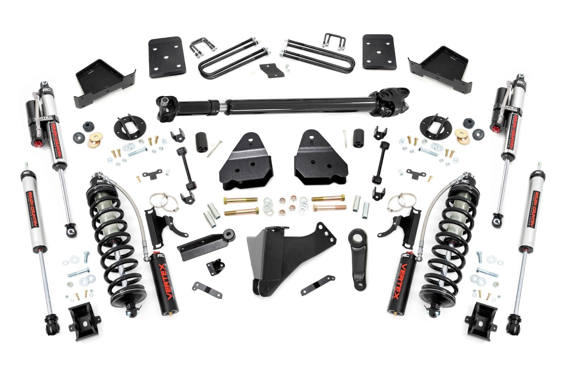 4.5 Inch Lift Kit  |  FR D/S  |  C/O Vertex | Ford F-250/F-350 Super Duty (17-22) | 50659