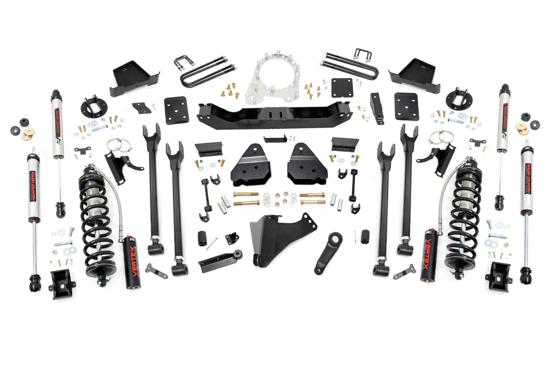 6 Inch Lift Kit | Diesel | 4-Link | C/O V2 | Ford F-250/F-350 Super Duty (17-22) | 50756