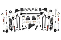 6 Inch Lift Kit  |  4-Link  |  No OVLD  |  D/S  |  C/O V2 | Ford F-250/F-350 Super Duty (17-22) | 52658
