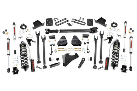 6 Inch Lift Kit  |  4-Link  |  No OVLD  |  D/S  |  C/O V2 | Ford F-250/F-350 Super Duty (17-22) | 52658