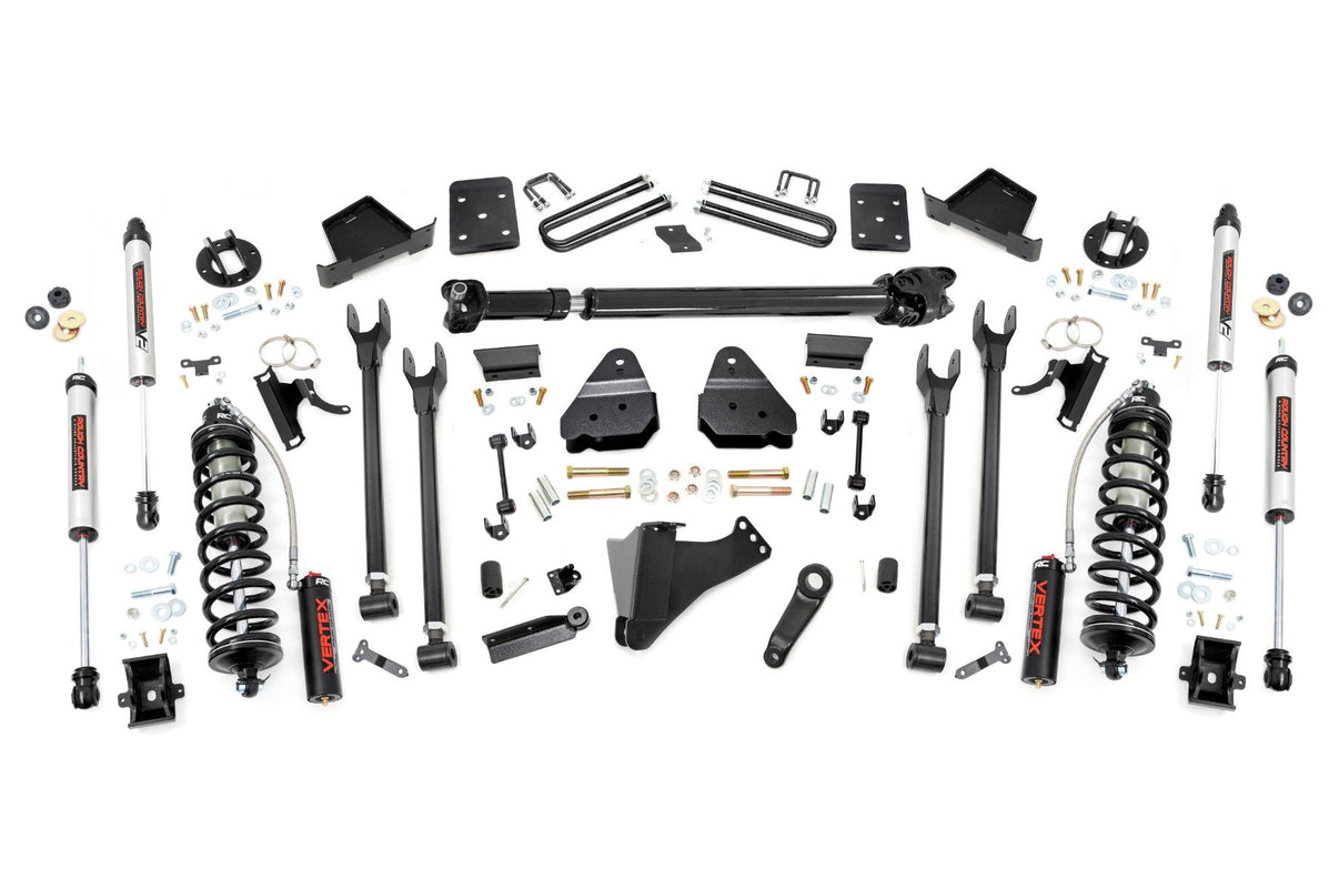 6 Inch Lift Kit  |  4-Link  |  D/S  |  C/O V2 | Ford F-250/F-350 Super Duty (17-22) | 56058