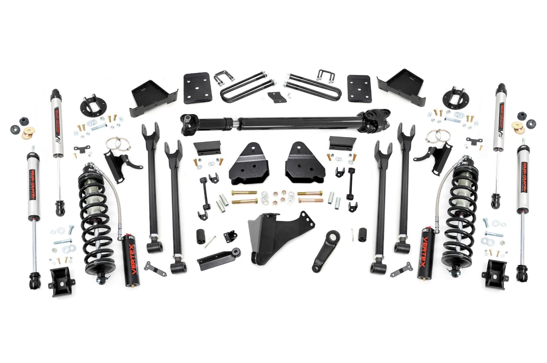 6 Inch Lift Kit  |  4-Link  |  D/S  |  C/O V2 | Ford F-250/F-350 Super Duty (17-22) | 56058