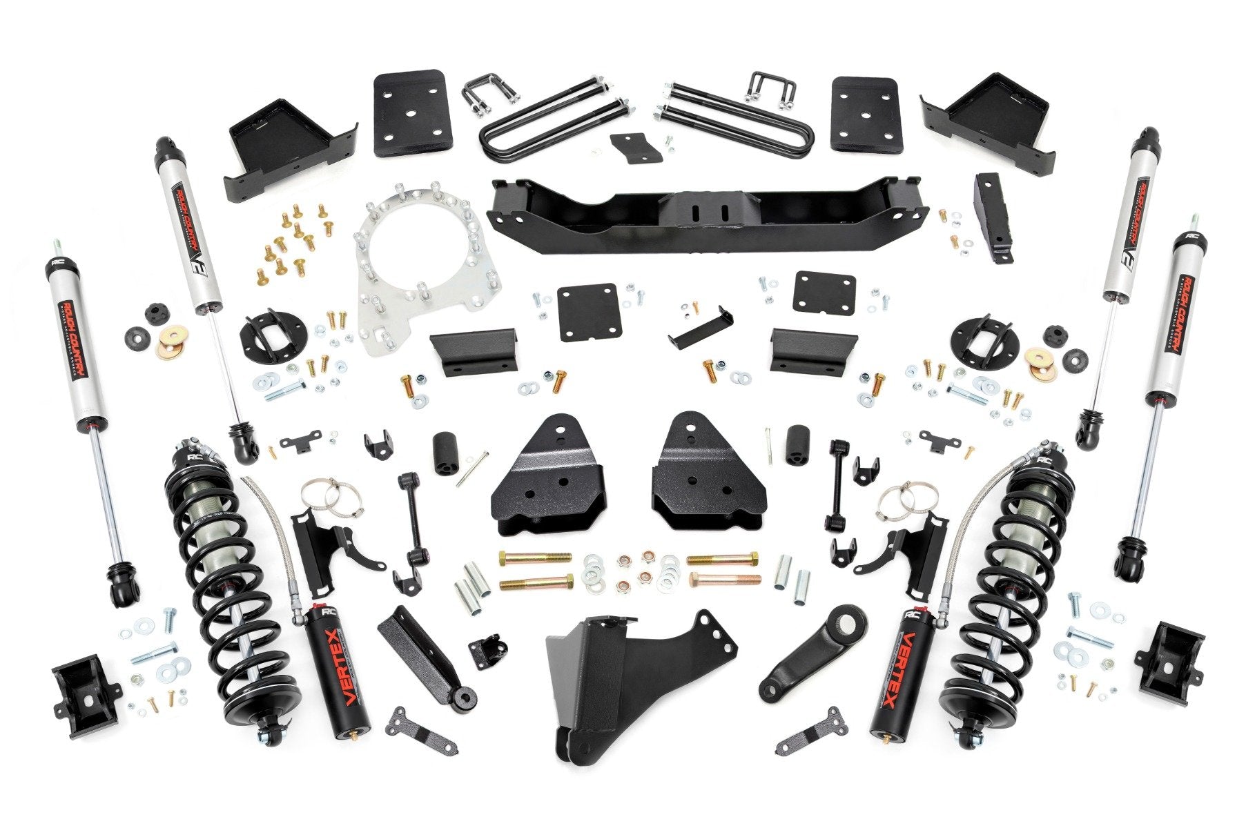 6 Inch Lift Kit | No OVLDS | C/O V2 | Ford F-250/F-350 Super Duty 4WD (17-22) | 51356