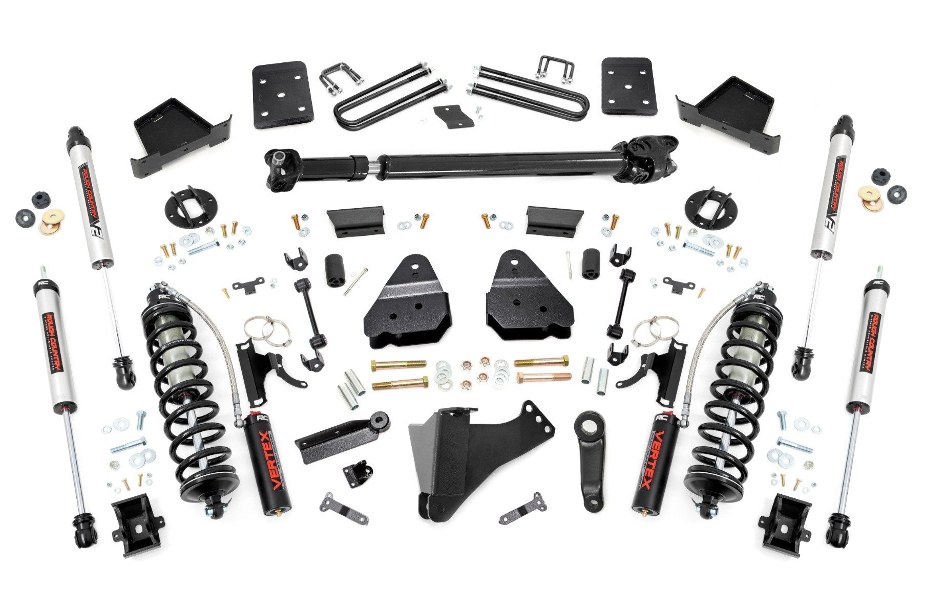 6 Inch Lift Kit  |  No OVLDS  |  D/S  |  C/O V2 | Ford F-250/F-350 Super Duty (17-22) | 51358