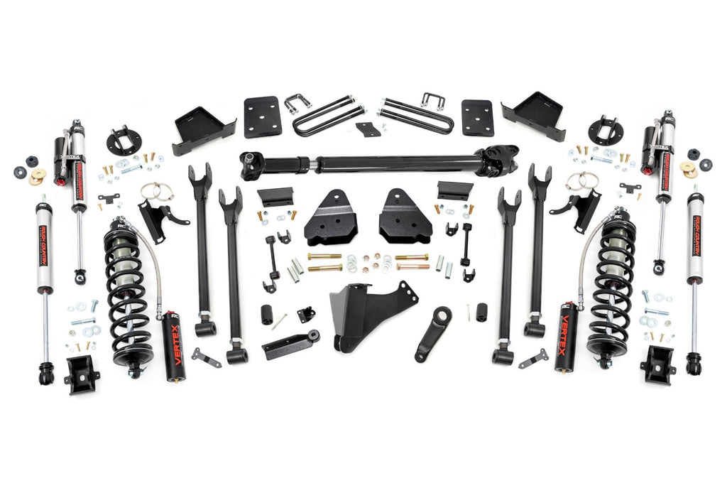 6 Inch Lift Kit  |  4-Link  |  No OVLD  |  D/S  |  C/O Vertex | Ford F-250/F-350 Super Duty (17-22) | 52659
