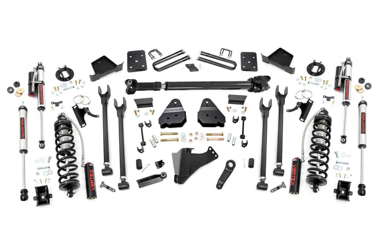 6 Inch Lift Kit  |  4-Link  |  No OVLD  |  D/S  |  C/O Vertex | Ford F-250/F-350 Super Duty (17-22) | 52659