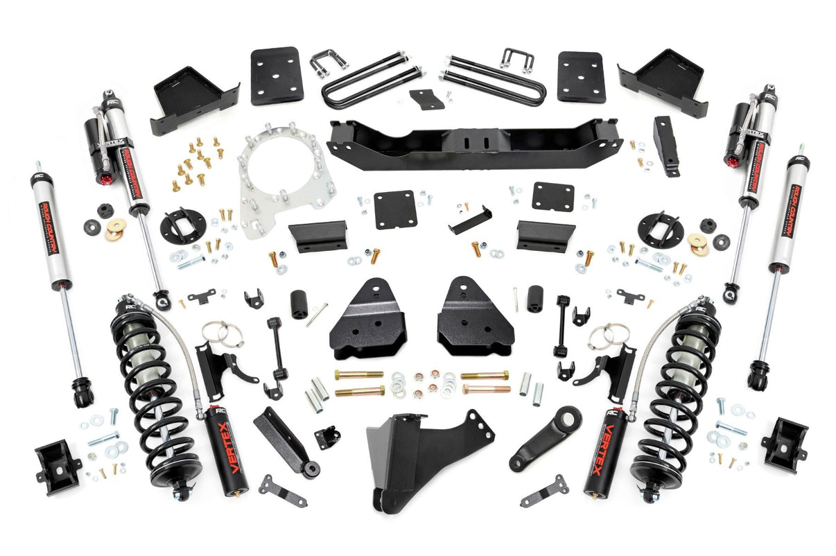6 Inch Lift Kit | Diesel | OVLD | C/O Vertex | Ford F-250/F-350 Super Duty (17-22) | 50357