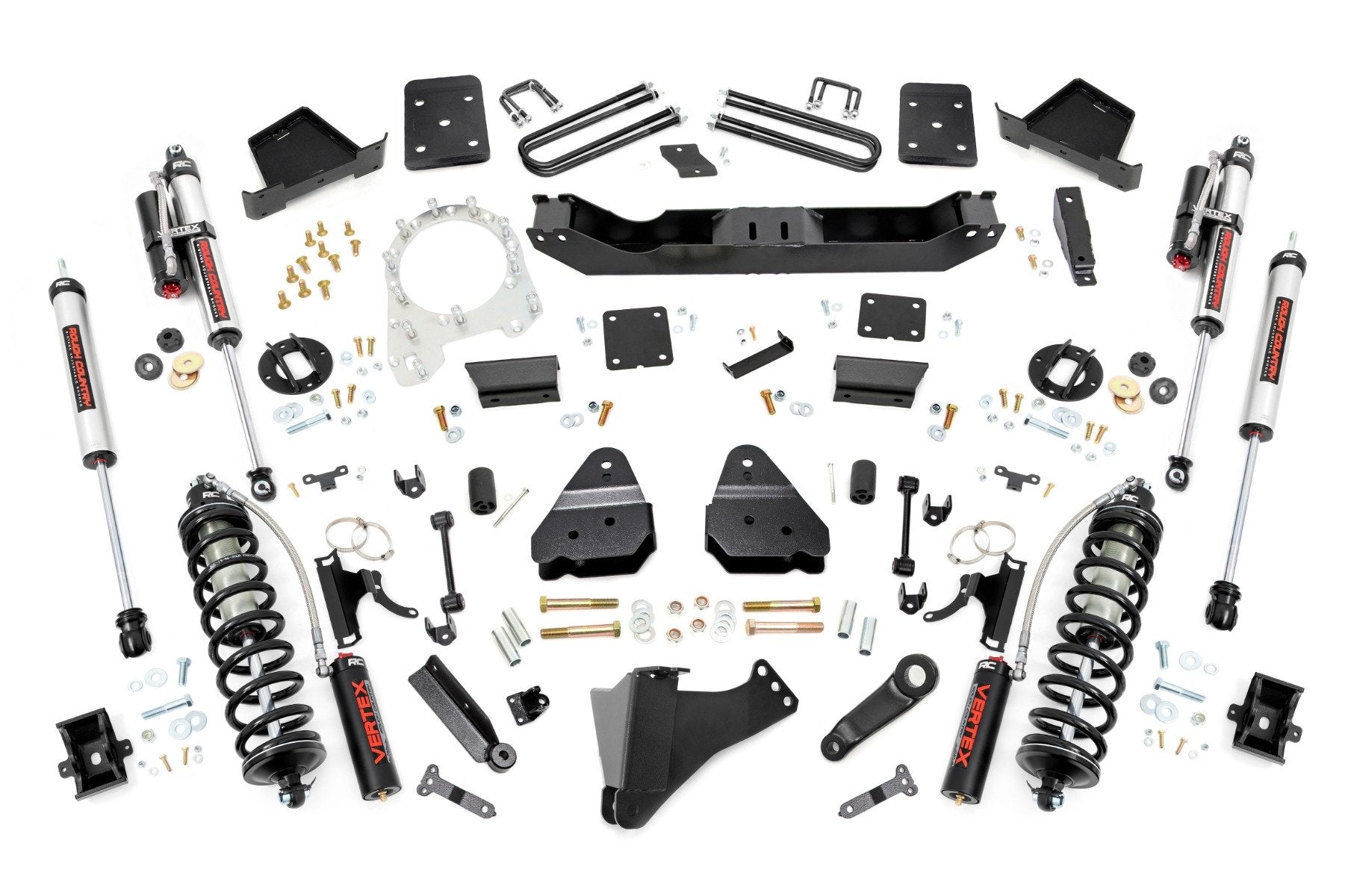 6 Inch Lift Kit | OVLDS | C/O Vertex | Ford F-250/F-350 Super Duty 4WD (17-22) | 51757