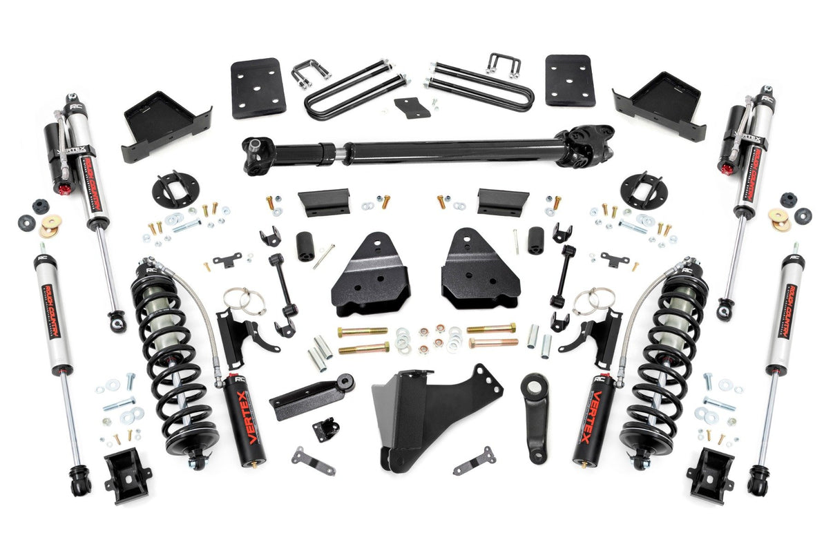 6 Inch Lift  |  OVLD  |  D/S  |  C/O Vertex | Ford F-250/F-350 Super Duty (17-22) | 50359
