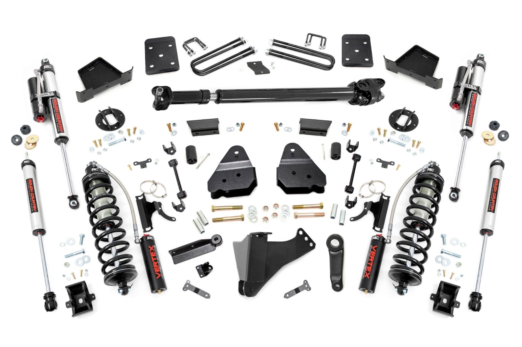 6 Inch Lift  |  OVLD  |  D/S  |  C/O Vertex | Ford F-250/F-350 Super Duty (17-22) | 50359