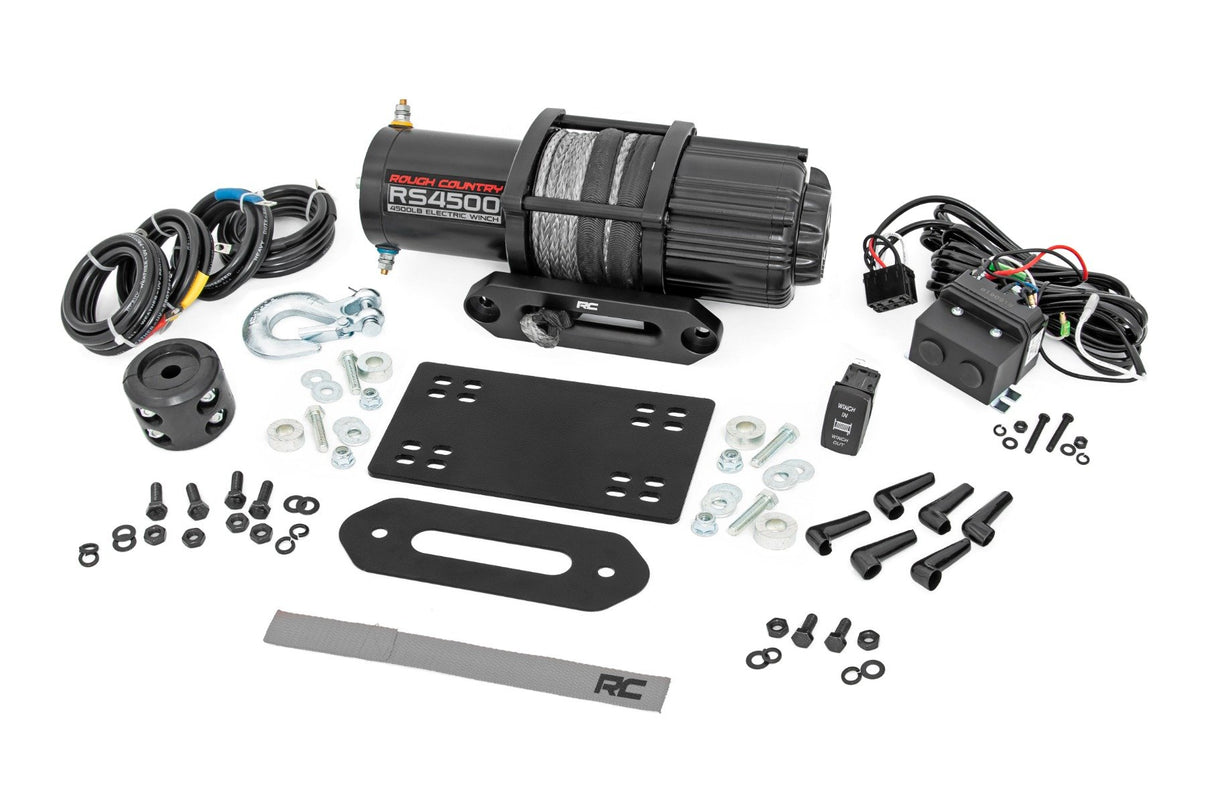 Winch Plate | RS4500S | Can-Am Defender MAX HD10  | 92071