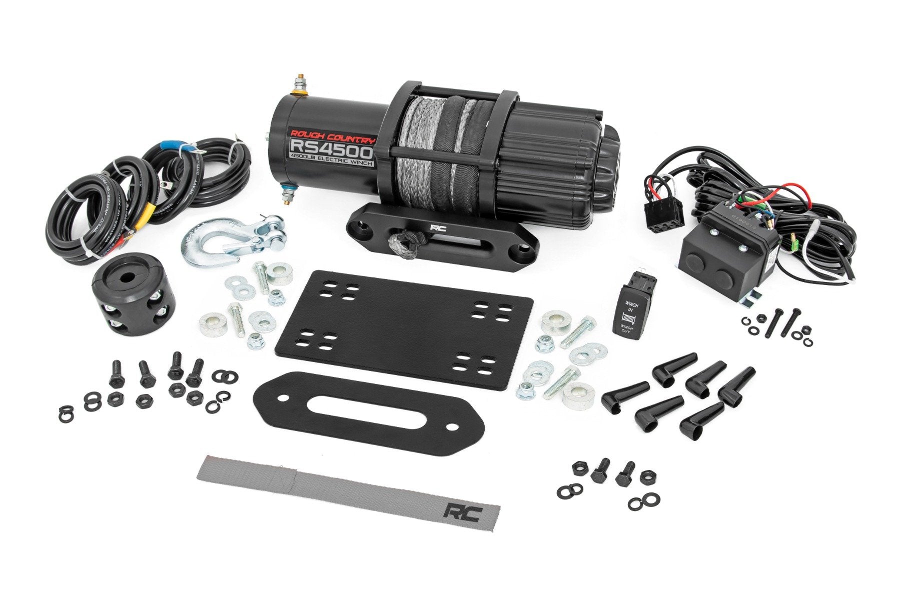 Winch Plate | RS4500S | Can-Am Defender MAX HD10  | 92071
